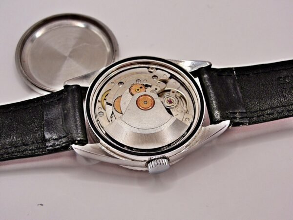 Very nice Unisex Elvia automatic watch from the 1970s. - Image 11