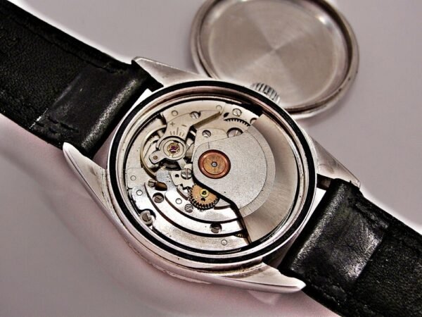 Very nice Unisex Elvia automatic watch from the 1970s. - Image 12