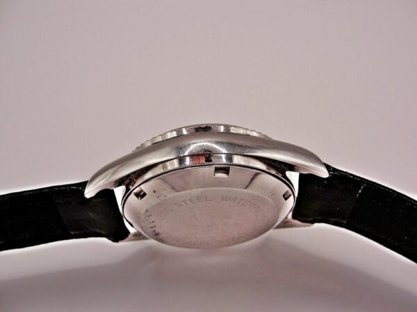 Very nice Unisex Elvia automatic watch from the 1970s. - Image 7