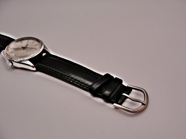Very nice Unisex Elvia automatic watch from the 1970s. - Image 8