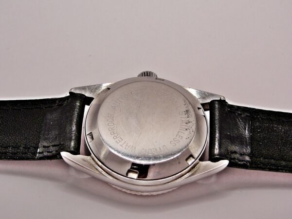 Very nice Unisex Elvia automatic watch from the 1970s. - Image 9