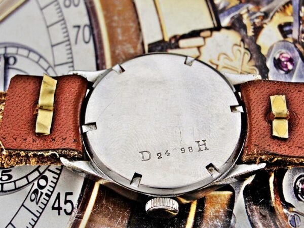 WW2 military Buren DH (Wehrmacht) watch from the 1940s - Image 11