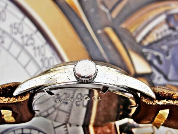 WW2 military Buren DH (Wehrmacht) watch from the 1940s - Image 9