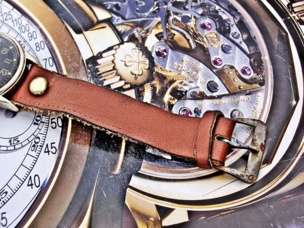 WW2 military Buren DH (Wehrmacht) watch from the 1940s - Image 10