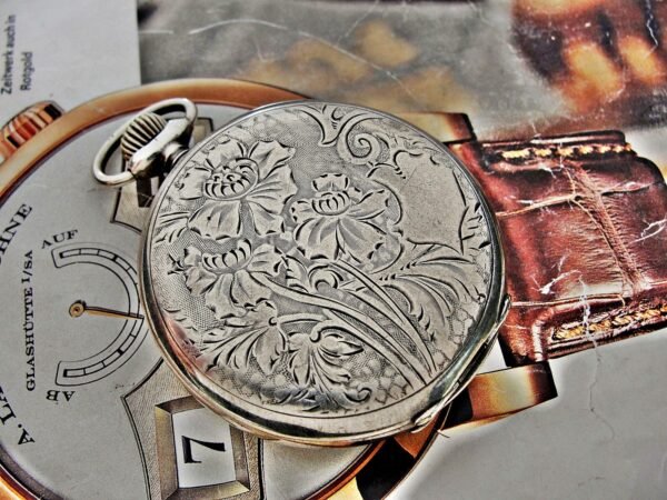 Nice Cortebert silver pocket watch from the early 1900s. - Image 12
