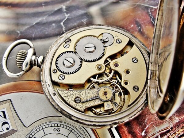 Nice Cortebert silver pocket watch from the early 1900s. - Image 13