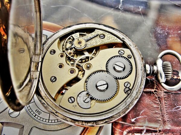 Nice Cortebert silver pocket watch from the early 1900s. - Image 15