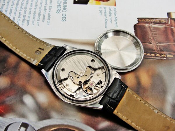 Oriosa automatic steel watch from the 1970s - Image 9