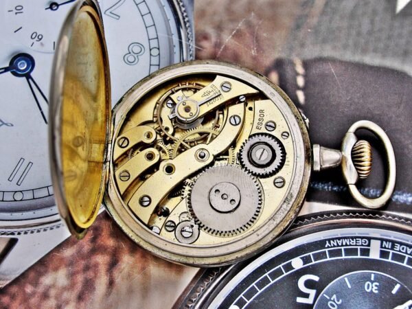 Rare Essor silver pocket watch from the early 1900s. - Image 10