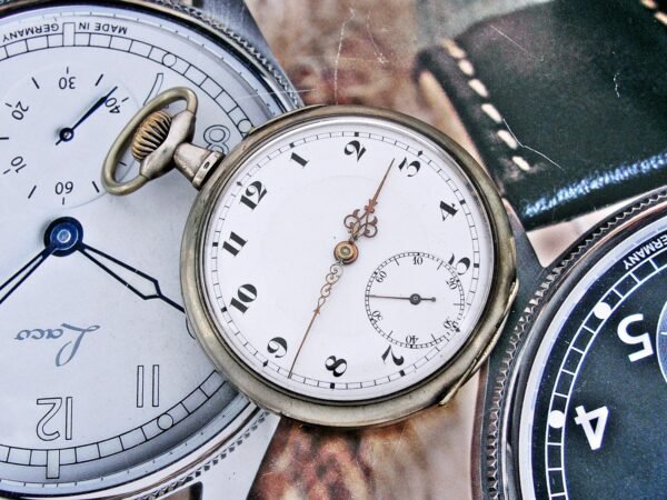 Rare Essor silver pocket watch from the early 1900s. - Image 14