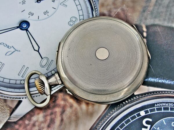 Rare Essor silver pocket watch from the early 1900s. - Image 9