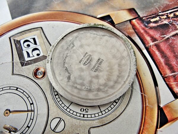 Rare black dial Doxa watch from 1962. - Image 11