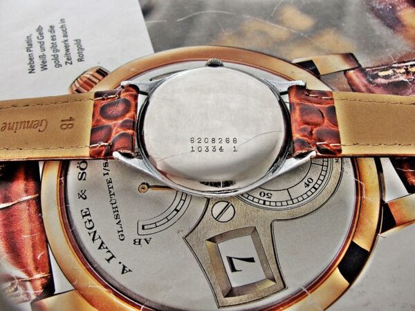 Rare black dial Doxa watch from 1962. - Image 12