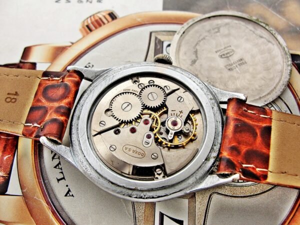 Rare black dial Doxa watch from 1962. - Image 13
