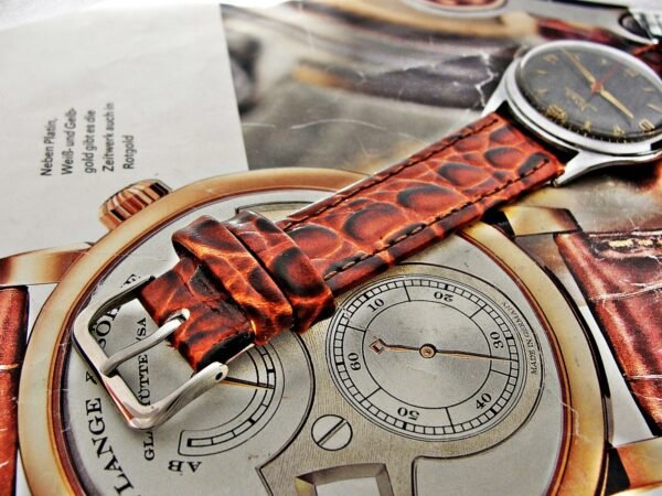 Rare black dial Doxa watch from 1962. - Image 9