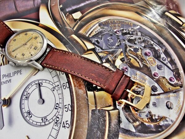 Steel Tissot Bumper automatic watch from 1952. - Image 14
