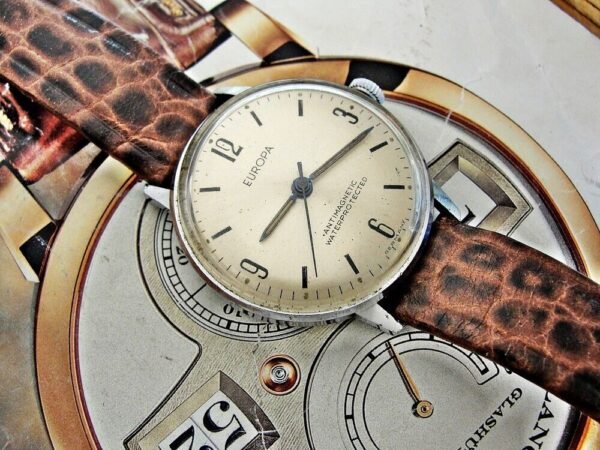 Nice GDR Ruhla Europa watch from the 1960s.