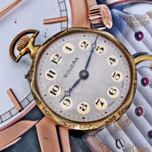 Nice Solora pocket watch from the 1800s.