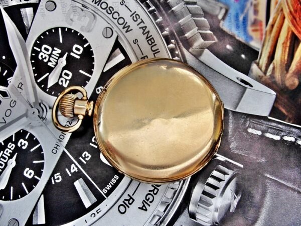 Nice double lid Waltham pocket watch from the early 1900s - Image 18