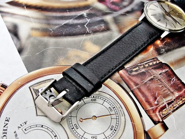 Rare Swiss steel Alsi Wehrmachtswerk watch from the 1970s - Image 10