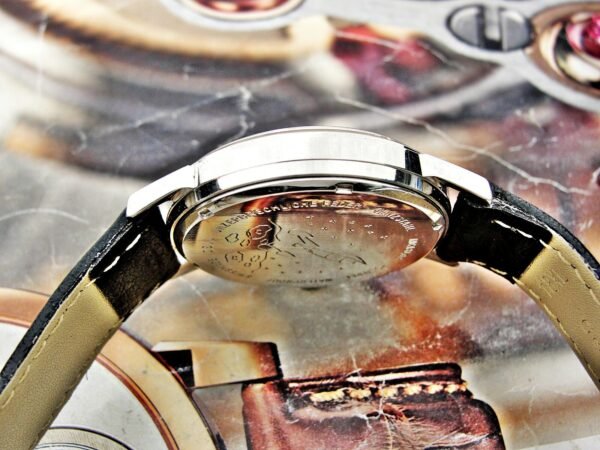 Rare Swiss steel Alsi Wehrmachtswerk watch from the 1970s - Image 8