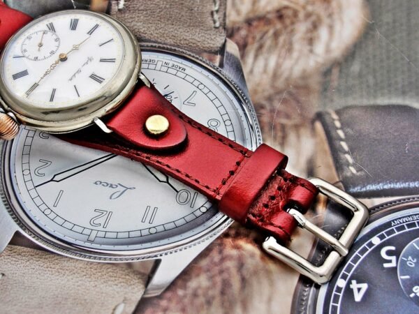 Rare Union Horlogere System Glashütte installation from the early 1900s - Image 8