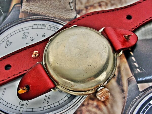 Rare Union Horlogere System Glashütte installation from the early 1900s - Image 9
