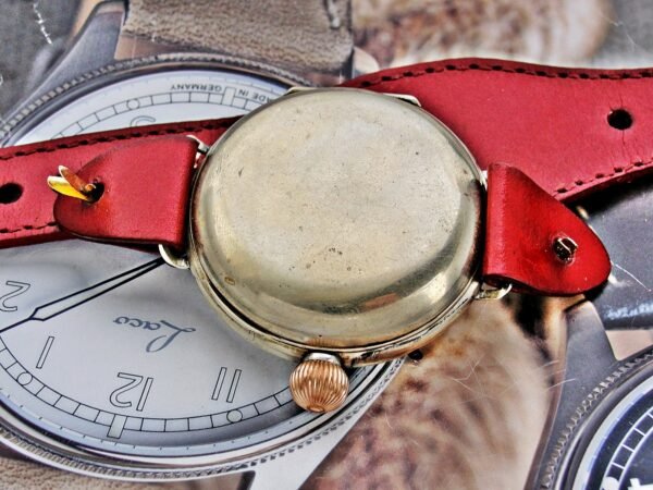 Rare Union Horlogere System Glashütte installation from the early 1900s - Image 11