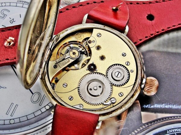 Rare Union Horlogere System Glashütte installation from the early 1900s - Image 12
