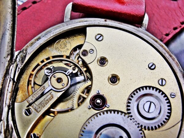 Rare Union Horlogere System Glashütte installation from the early 1900s - Image 13