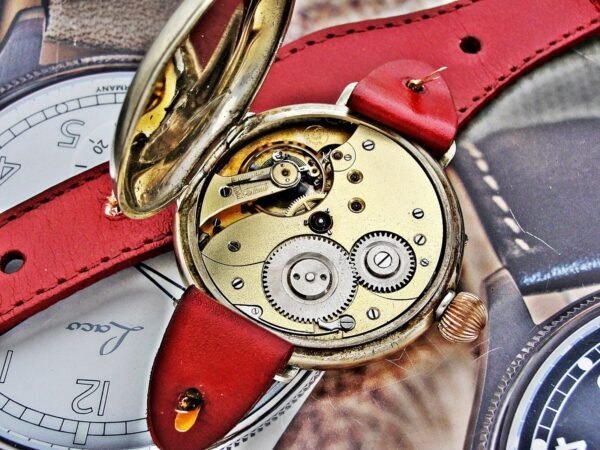 Rare Union Horlogere System Glashütte installation from the early 1900s - Image 14