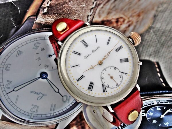 Rare Union Horlogere System Glashütte installation from the early 1900s - Image 15