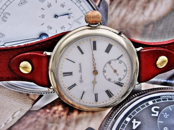 Rare Union Horlogere System Glashütte installation from the early 1900s - Image 16