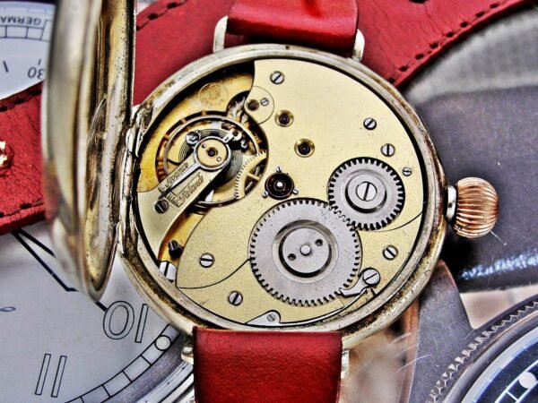 Rare Union Horlogere System Glashütte installation from the early 1900s - Image 17