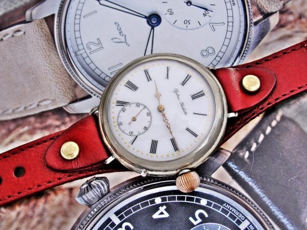 Rare Union Horlogere System Glashütte installation from the early 1900s - Image 3