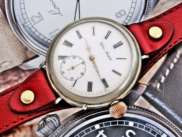 Rare Union Horlogere System Glashütte installation from the early 1900s - Image 4