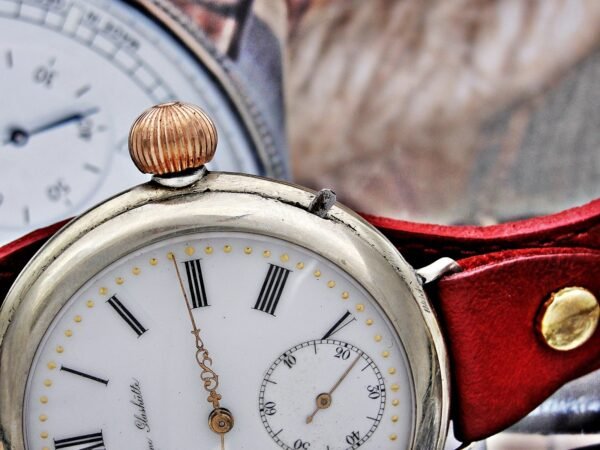 Rare Union Horlogere System Glashütte installation from the early 1900s - Image 6