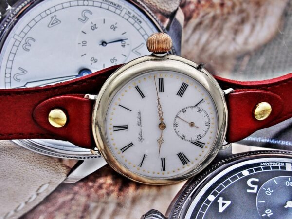 Rare Union Horlogere System Glashütte installation from the early 1900s - Image 7