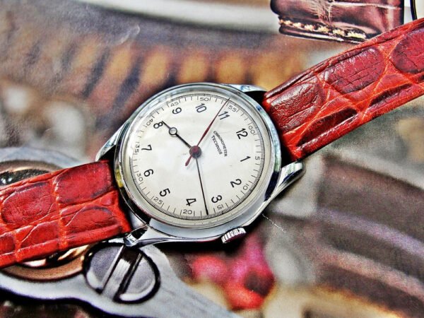 Technos Chronometer watch from the 1950s - Image 3