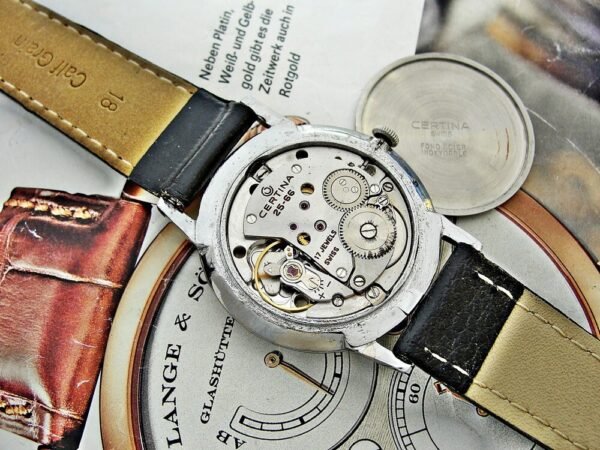 Very nice Swiss Certina watch from the 1960s. - Image 16