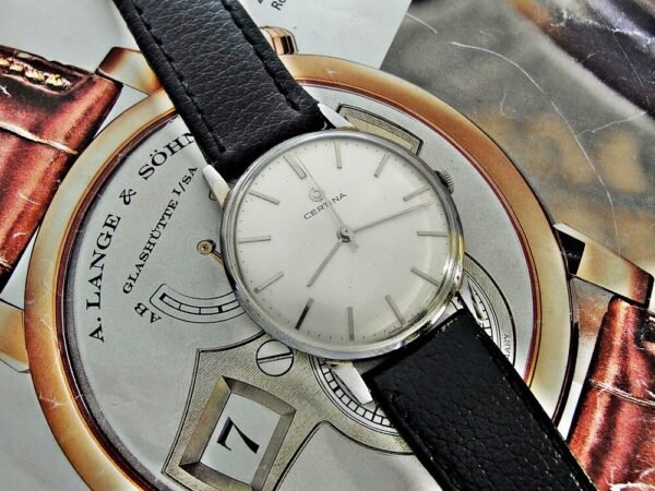 Very nice Swiss Certina watch from the 1960s.