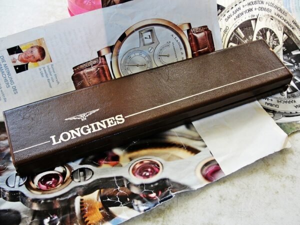 Beautiful 18k gold Longines Flagship automatic watch from the 1960s with box - Image 15