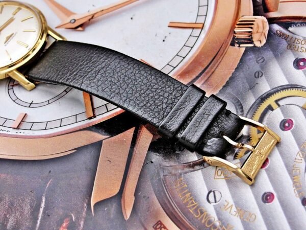 Beautiful 18k gold Longines Flagship automatic watch from the 1960s with box - Image 18