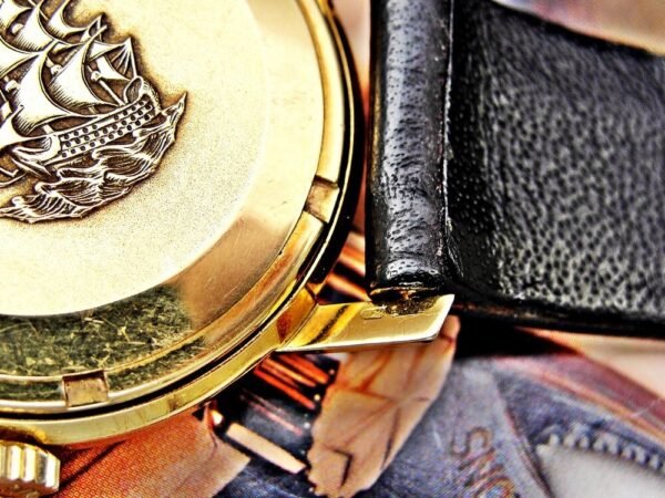 Beautiful 18k gold Longines Flagship automatic watch from the 1960s with box - Image 21