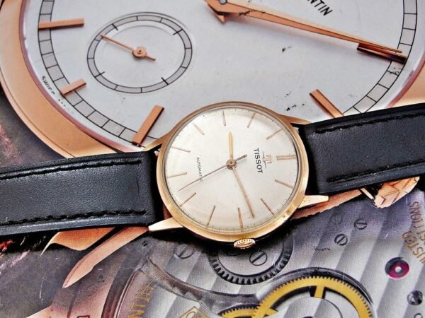 Beautiful Tissot automatic watch from the 1960s. - Image 3