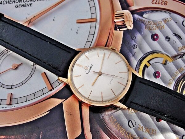 Beautiful Tissot automatic watch from the 1960s.
