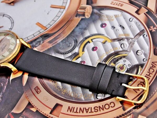 Nice Janox mechanical watch from the 1950s - Image 11