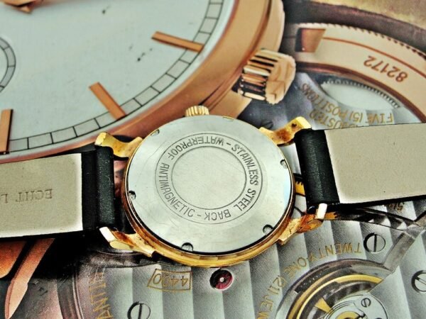 Nice Janox mechanical watch from the 1950s - Image 12