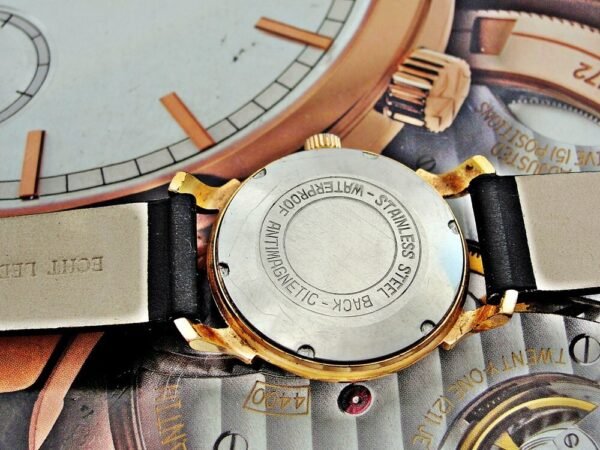 Nice Janox mechanical watch from the 1950s - Image 13