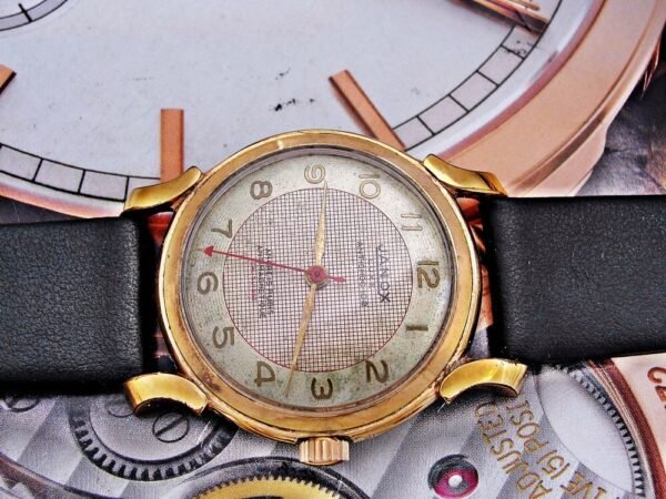 Nice Janox mechanical watch from the 1950s - Image 17
